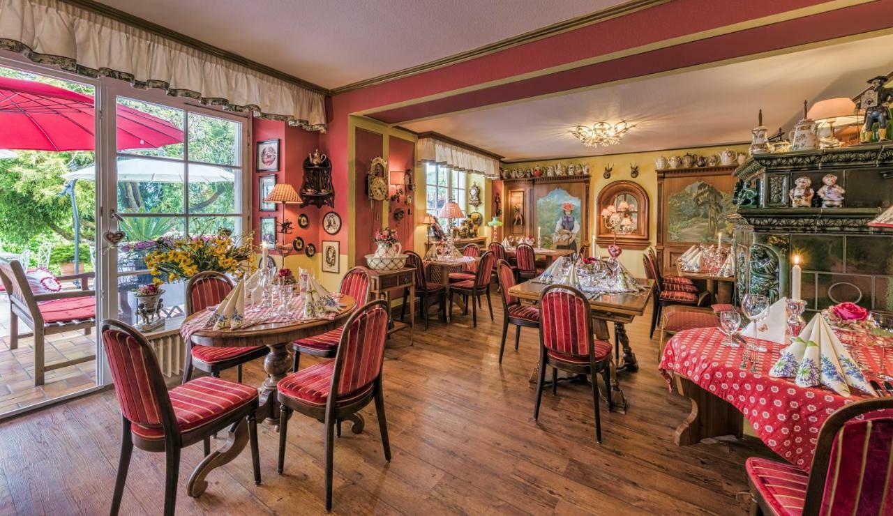 Hotel Behringer'S Traube Badenweiler Eksteriør billede