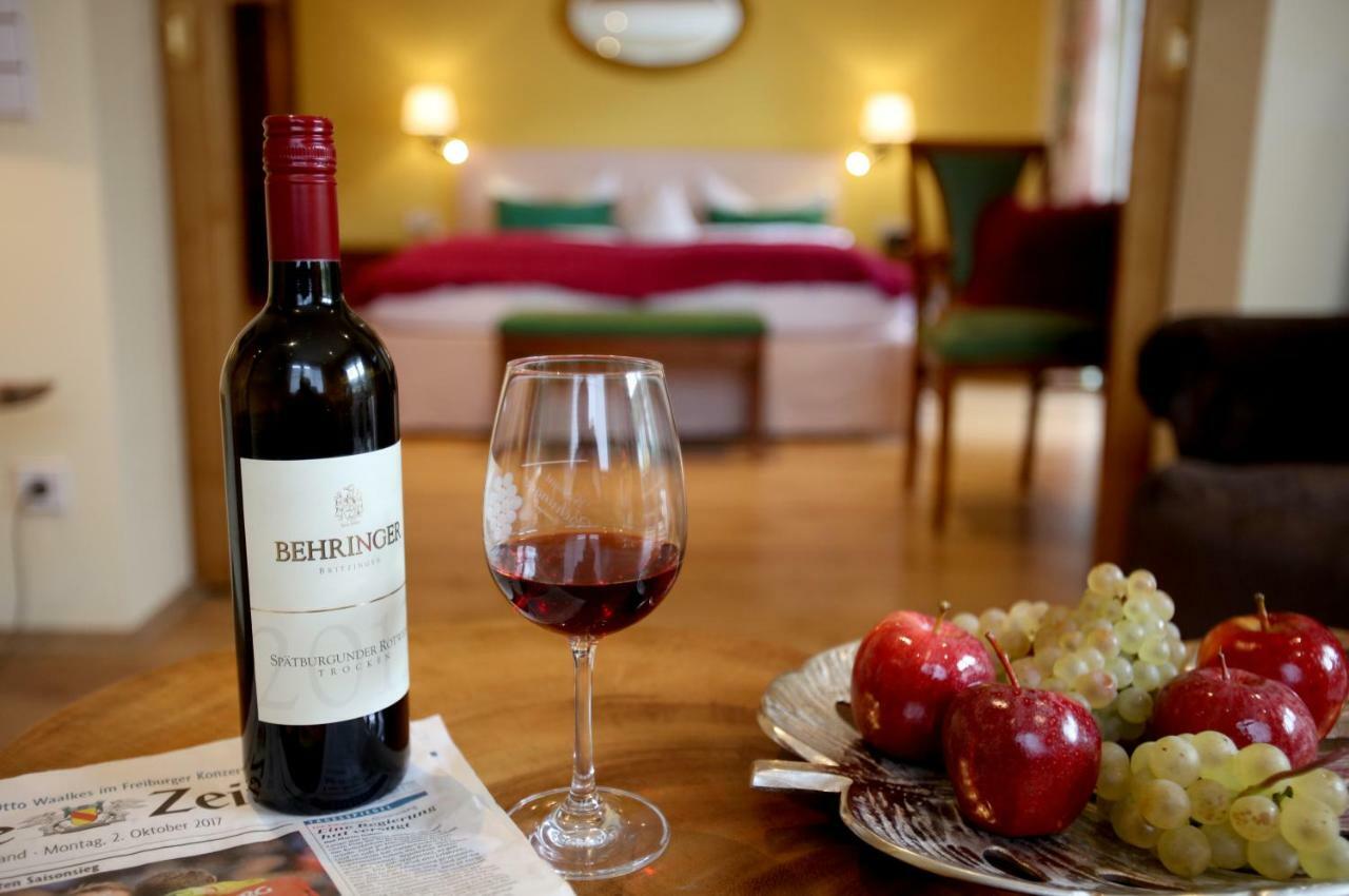 Hotel Behringer'S Traube Badenweiler Eksteriør billede